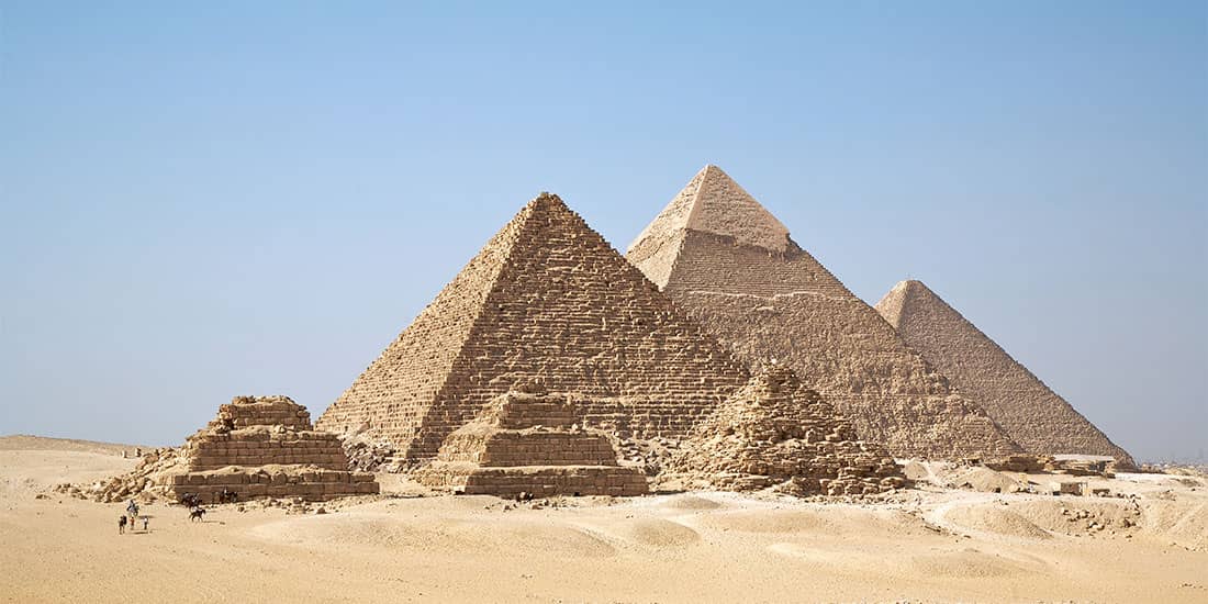 Piràmides de Gizah